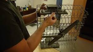 kitchenaid dishwasher upper rack roller