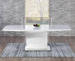 With millions of unique furniture, décor, and housewares options, we'll help you find the perfect solution for your style and your home. Mark Harris Hayden White High Gloss Extending Dining Table Cfs Furniture Uk