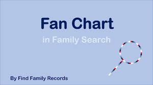 fan chart in family search