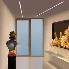 Reveal Cove Pathway Plaster In Led System 24v By Pureedge Lighting Rv 2wdc 1ft 22k Wall Wash Lighting Outdoor Wall Mounted Lighting Drywall Installation