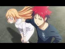 And also no, yukihira soma and erina nakiri are not relatives. Souma X Erina Shokugeki No Soma Amv Youtube
