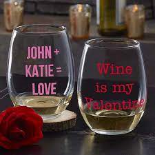 Maybe you would like to learn more about one of these? Personalized Valentine S Day Wine Glasses