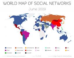 Find out where is dominican republic located. World Map Of Social Networks