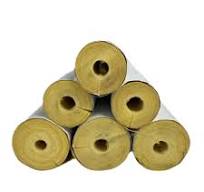 Glass Wool Tubing Suppliers Fireproof Fiberglass Wool Pipe for Thermal  Insulation