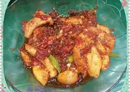 Resep Balado Otak Otak Mercon Oleh Tri Ayu Wahyuni Teawe Recipe Resep Masakan Makanan Resep