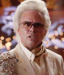 Baby Billy Targaryen as High Septon in Game of Thrones