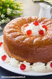 Baba Napoletano Ricette Dolci Dolci Pasticceria Italiana