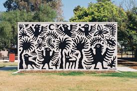 Minna Leunig Mural In Kelly Park Werribee