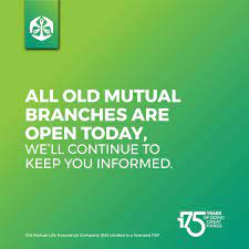No amount is too small to preserve and it is never too early (or too late) to start saving. Old Mutual Branches Are Now Old Mutual South Africa Facebook