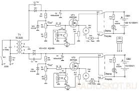 простое зарядное зарядное устройство с регулировкой тока и напряжения своими руками Prostoe Reguliruemoe Avtomobilnoe Zaryadnoe Elektronnaya Shema Regulyator Napryazheniya Shemotehnika