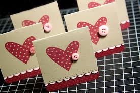 Add your paper owl and a message. Simple And Creative Valentines Day Cards Ideas Family Holiday Net Guide To Family Holidays On The Internet