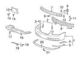 Bumper Components Front For 2007 Buick Lucerne Gm Parts Online