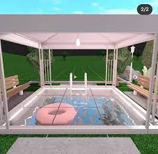 Pin By Deanna Burmester On Bloxburg House Bloxburg House Ideas Home Building Design Bloxburg Backyard Ideas