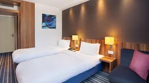 Within the hotel there is free wireless internet access throughout. Holiday Inn Express Augsburg Success Hotel Group