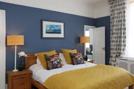 75 Beautiful Grey And Mustard Bedroom Ideas Designs July 2021 Houzz Uk