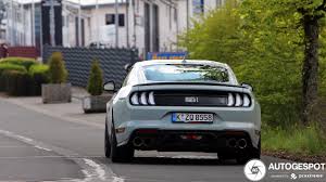 After reviving the mach 1 performance trim for 2021, we don't expect any major changes for the 2022 ford mustang. Ford Mustang Gt 2022 Mach 1 28 2021 Autogespot