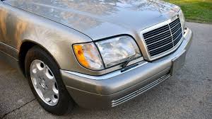 1995 Mercedes Benz S320 W140 Smoke Silver Metallic Mercedes Benz Benz Mercedes