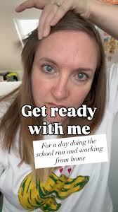 Get ready with me to do the school run and work from home. , Because even 