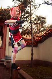 Sakura Haruno Naruto The Last Movie Sakura Haruno The Last Movie Sakura Cosplay