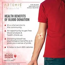 Maybe you would like to learn more about one of these? Artemis Hospitals On Twitter Donating Blood Does Not Just Benefit The Recipients But It Benefit The Donors Too From Reducing Stress To Getting A Free Blood Check Up It Has Several Benefits Some
