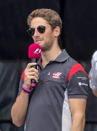 French formula 1 driver for haas f1 team father husband friend twitter : Romain Grosjean Wikipedia