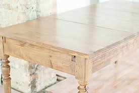 The Farmhouse Table Stain And Finish Stained Table Farmhouse Table Weathered Oak Stain
