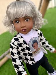 Zazou Doll Wigs 10 11