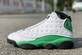 2020 Latest Air Jordan 13 Lucky Green Db6537 113 For Sale In 2020 Air Jordan Shoes Air Jordans Mens Nike Shoes