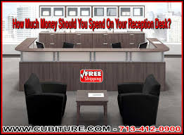 A reception desk is a meeting and greeting space between two people, usually a visitor or customer and a receptionist who is a representative of a company. Receptionist Desk Archives Cubicles Office Furniture Sales Design And Installations New And Used Cubicles Office Furniture Systems