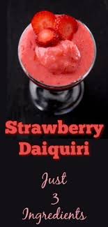 Strawberry Daiquiri Cocktail Rezept Getranke Rezepte Daquiri Recipe Strawberry Daiquiri Strawberry Daiquiri Recipe