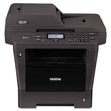 It's quick, printing and copying 20 pages per minute (the first in less than 10 seconds) so you're not hanging around. Brother Nationwide Industrial Supply