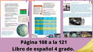 We did not find results for: Paginas 108 A La 121 Libro De Espanol 4 Grado Youtube