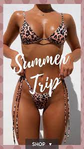 2021 Fashion Swimwear 59 Off Buy More Save More In 2021 Tie Bikini Set Bikinis Bikini Set