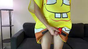 Bob Esponja mostra enorme pau no pov | xHamster