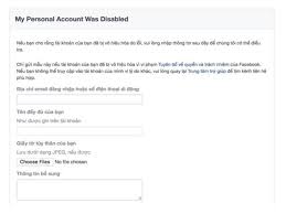 Cách lấy lại facebook bị khoá xác nhận danh tính. HÆ°á»›ng Dáº«n 4 Cach Khoi Phá»¥c Tai Khoáº£n Facebook Tá»« Chuyen Gia