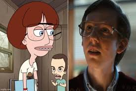 Inspiration for Pillows in Big Mouth/Human Resources