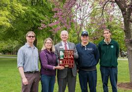 SUNY New Paltz Earns Tree Campus USA Designation