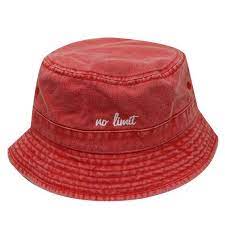 Capsule Design No Limit Washed Vintage Summer Etsy Outfits With Hats Bucket Hat Fashion Hats Vintage