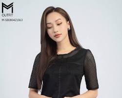 Hình ảnh về Đầm bodycon + Áo vest croptop