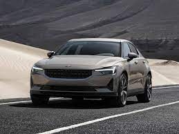 The dog was patient enough as she waited for her human companion to finish his inquisitive orbit of the polestar 2. 2022 Polestar 2 Review Pricing And Specs