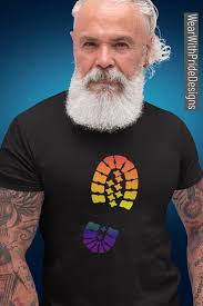 Men Gay Leather Boot