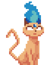 Cat Pixel Art Sticker By Brunopixels For Ios Android Giphy Animals pixel graphics animal animated cat gif kitten pixel pixel art pixels. cat pixel art sticker by brunopixels