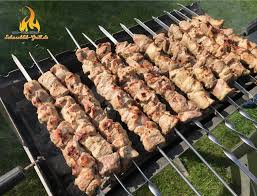 Schaschlikspiesse Schaschlik Rezepte Den Mangal Grill Schaschlik Rezept Rezepte Schaschlikspiesse