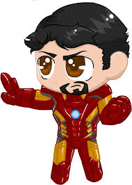 Anthony edward stark is a fictional character portrayed by robert downey jr. Little Iron Man Tony Stark Chibi Png Transparent Png Full Size Transparent Png For Free 1021488 Pngix