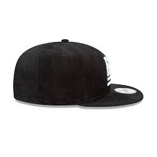New York Giants Black Corduroy 9fifty Snapback Hats New Era Cap Black Corduroy New Era Cap Snapback