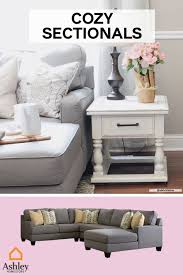 Ashley Homestore Is The Place For Your Sectional Needs Come See Us In Store And See What We Can C Living Room Decor Cozy Living Room Remodel Living Room Inspo