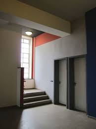Color Blocking At The Bauhaus Bauhaus Interior Bauhaus Architecture Bauhaus Design