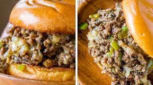 It's no secret that i love helping farmers here in the state of iowa (and beyond!) promote their commodities. Philly Cheese Steak Sloppy Joes Dinner Then Dessert