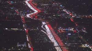 Thanksgiving getaways from los angeles. Thanksgiving Traffic Jam In Los Angeles Is Most Epic Bbc News