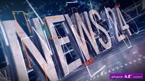 Present your breaking news with placeit's dedicated intro maker! Breaking News Free After Effects Templates After Effects Intro Template Shareae